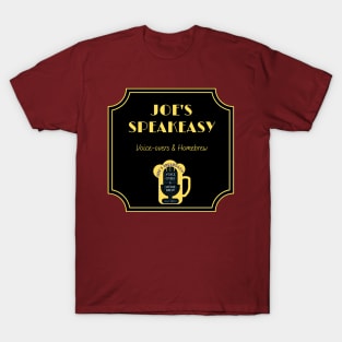 Joe's SpeakEasy with New Logo T-Shirt